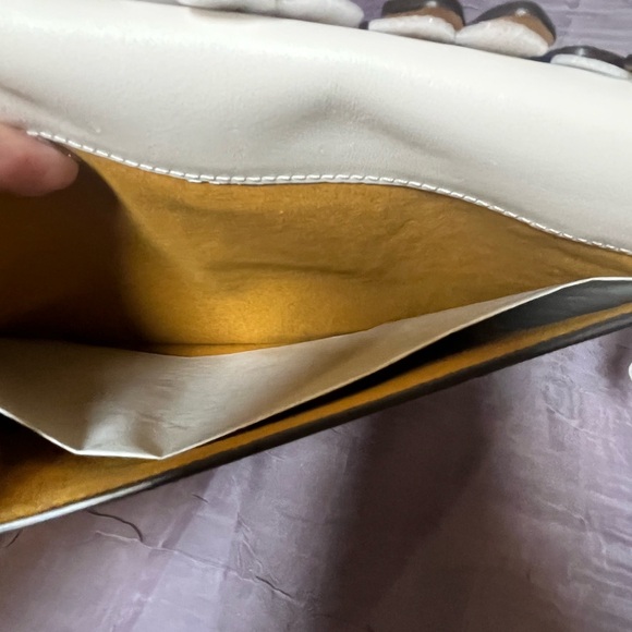 Coach Courier Wristlet w/ Floral Appliqué - Picture 6 of 9